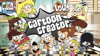The Loud House: Cartoon Creator - Create Your Own Cartoon Strip (Nickelodeon Games) 
