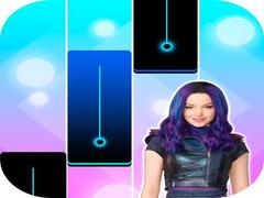 Descendants 3 Piano Tiles Game