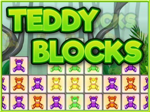 Teddy Blocks Game - Play Teddy Blocks Online for Free at YaksGames