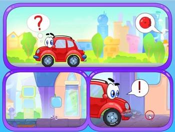 Wheely 7 - Walkthrough All Levels 