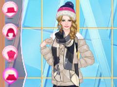 Helen Trendy Earflap Hat Dress