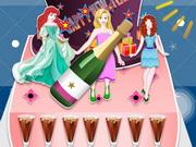 Princess New Year Cake