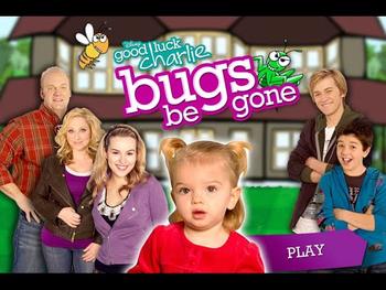 Disney's Good Luck Charlie: Bugs Be Gone Playthrough (Levels 1 & 2) 