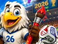 World Cup 2026 Coloring