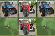 Farming Tractors Memory