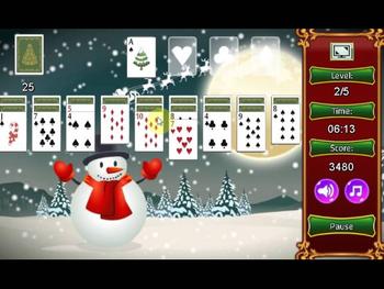 Game Christmas Solitaire 