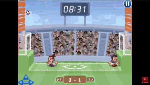 HEADS ARENA SOCCER ALL STARS free online game on
