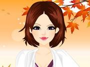 Traveling In Autumn Dress Up