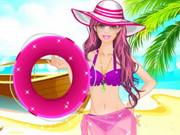 Barbie At The Beach Dress Up