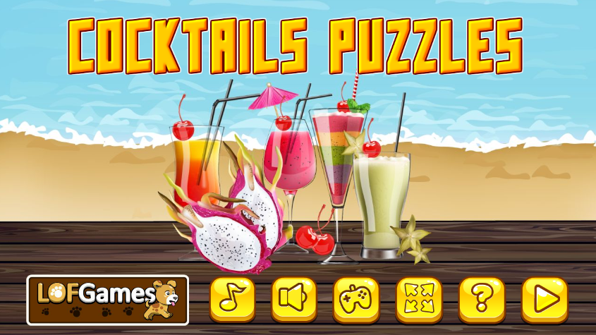 Cocktails Puzzles Game - Play Cocktails Puzzles Online for Free at ...