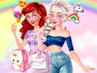 Disney Princesses Unicorn Land