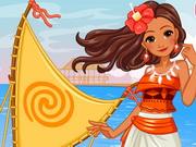 Princess Moana's Ship