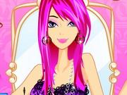 Fashion Model Beauty Salon