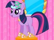 Baby Barbie Little Pony