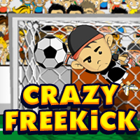 CRAZY FREEKICK online game