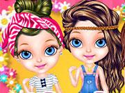 Baby Barbie Summer Photoshoot