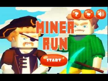MINER RUN GAME WALKTHROUGH | RUNNING GAMES 