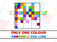 Only 1 color per line