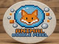 Animal Bubble Pixel