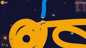 Angry Snakes (Slither.io) WORLD RECORD Big Long Snake 