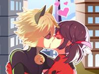 Ladybug Miraculous Kiss