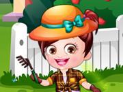 Baby Hazel Gardener Dressup