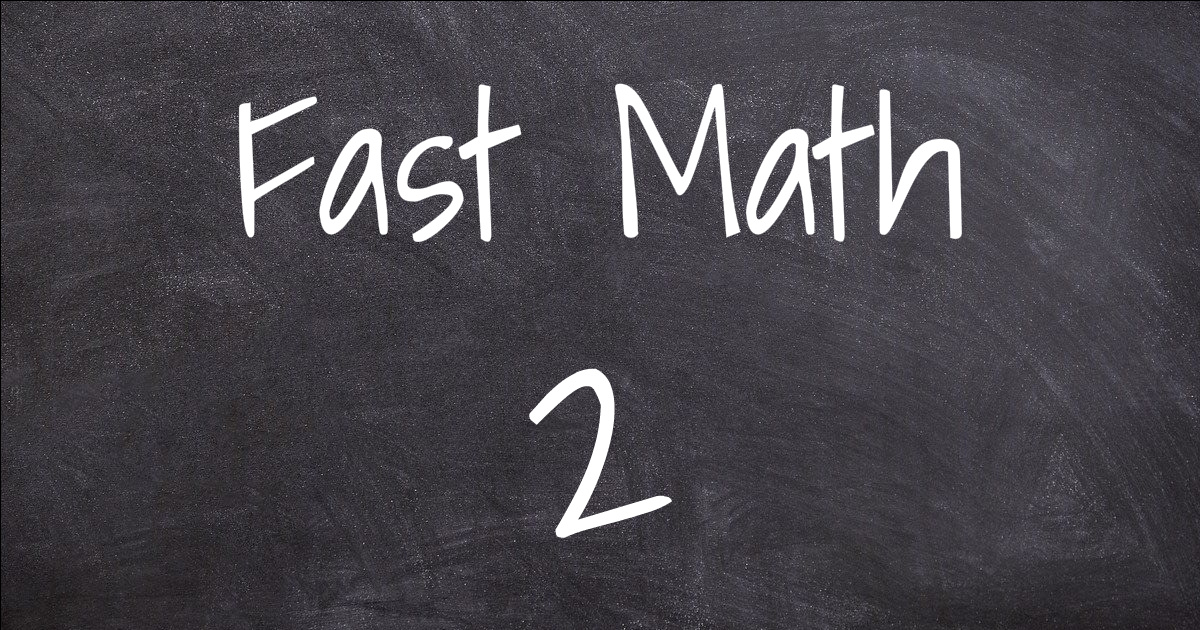 Fast Math 2 Game - Play Fast Math 2 Online for Free at YaksGames