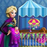 Pregnant Elsa Baby Room Deco