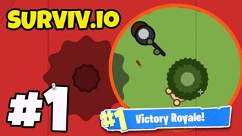 Surviv.io, Play the Game for Free in Fullscreen