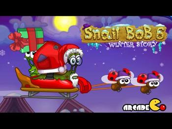 Snail Bob 6: Winter Story Walkthrough All Levels 1 - 25 