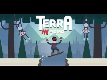 Terra Infirma | बर्फ पर सैर | Gamezop | Games Khelo, Paise Jeeto! 
