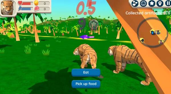 Tiger Simulator 3d Game - Play Tiger Simulator 3d Online for Free at ...