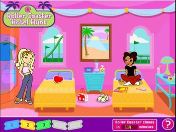 Polly Pocket: Roller Coaster Hotel Hunt 