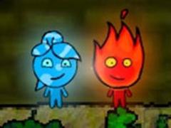 Fireboy and Watergirl 4: The Crystal Temple  Play Fireboy and Watergirl 4:  The Crystal Temple on PrimaryGames