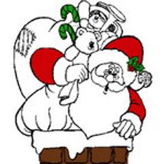 Merry Christmas Coloring Book 2