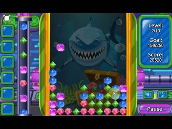 Game Deep Sea Jewels 