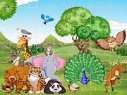 Wild Animals Jigsaw 2