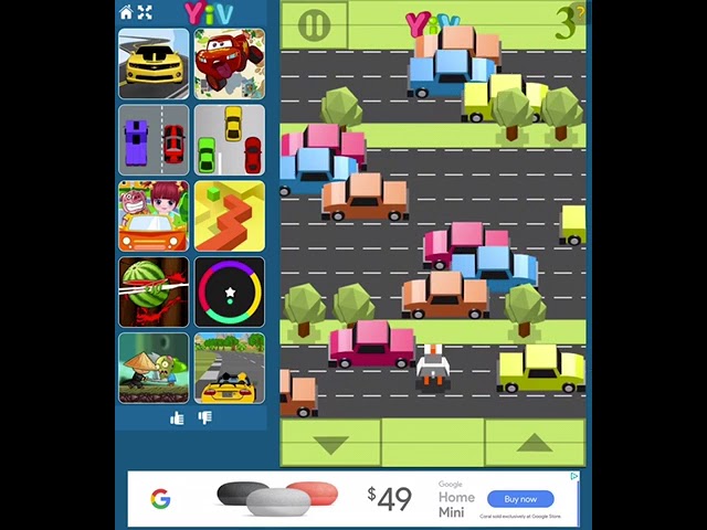 play crossy road online free