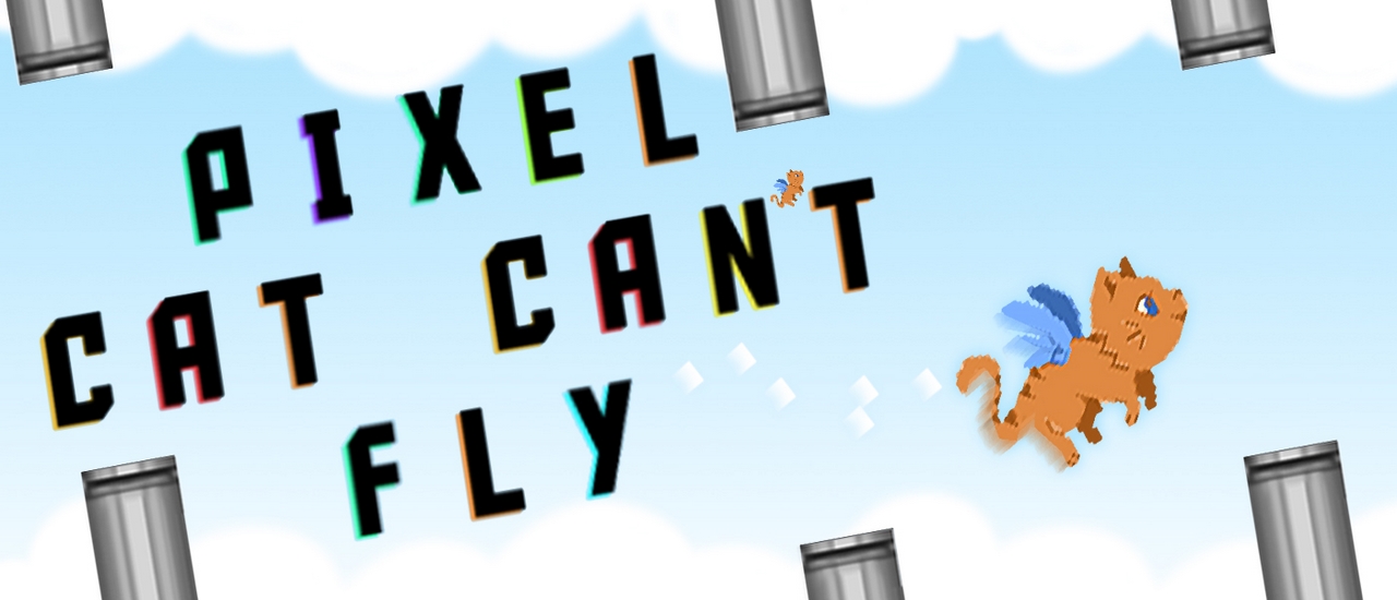 Pixel Cat Can T Fly Game Play Pixel Cat Can T Fly Online For Free At Yaksgames