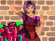 Punk Girl Dress Up