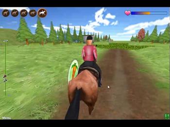 Horse Jumping 4 - Free Game Tutorial 