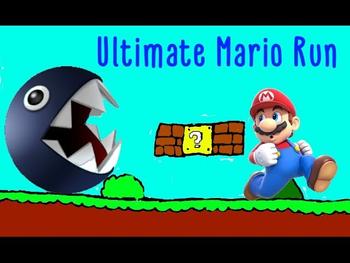 Ultimate Mario Run | Level 1-5 Gameplay 