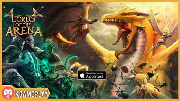 Lords of the Arena Gameplay Webgame Android iOS 