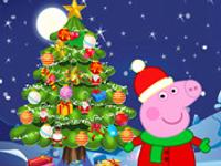 Peppa Pig Christmas Tree Deco