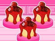 Blossom's Pink Mini Cheesecakes