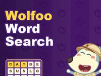 Wolfoo Word Search