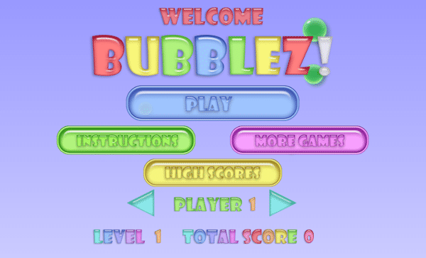 play bubblez on wellgames clusterz