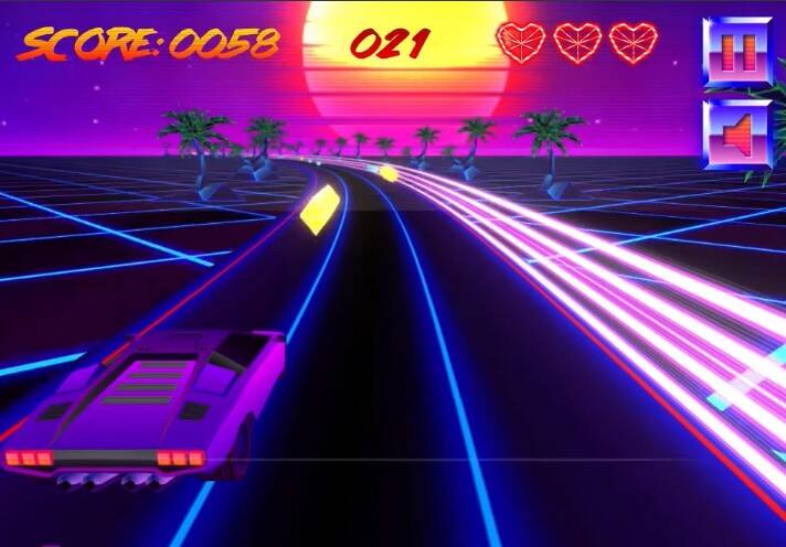 Sunset Racing Game - Play Sunset Racing Online for Free at YaksGames