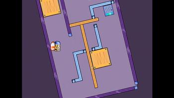 Rocketate Walkthrought 1 - 23 Levels Cool Math Games 