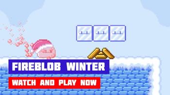 Fireblob Winter · Game · Gameplay 